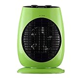 Heizung Warm Haushaltsenergiesparende Elektro Kühlung Dual-Use Zuhause (Color : Green, Size : L20*W17*H28cm)