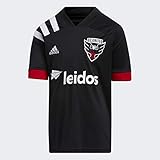 adidas D.C. United 20/21 Home Jersey Kids', White, Size M