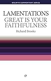 Wcs Lamentations: Great Is Your F