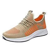 koperras Damen Herren Sportschuhe Sneaker leichte Laufschuhe Leicht Trekkingschuhe rutschfest Outdoor Walking Schuhe Sportlich Freizeit Wanderhalbschuhe Straßenlaufschuhe W