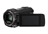 Panasonic HC-V777EG-K Full HD Camcorder ( Full HD Video, 20x opt. Zoom, opt. Bildstabilisator, WiFi, Wireless Twin Camera) schw