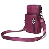 Armbandtasche Laufen Handy Armtasche Sport Handgelenktasche Damen und Herren Fitness Diagonal Universal Multifunktionstasche für Smartp