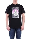 KARL LAGERFELD T-Shirt, Herren, Baumwolle, Schwarz, Foto, Schwarz M