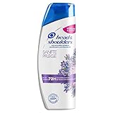 Head & Shoulders Sanfte Pflege Anti Schuppen Shampoo, Bei Fettigem Haar, Shampoo gegen Schuppen, 72 Stunden Schutz Vor Schuppen, Juckreiz Und Trockenheit, Mit Lavendel, 300
