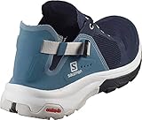 Salomon Tech Amphib 4 Herren Trekking- & Wanderschuhe, Blau (Navy Blazer/Bluestone/Lunar Rock), 44 EU