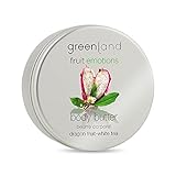 Greenland Body Butter Drachenfrucht Weißer Tee | Verwöhnende Bodybutter ohne Parabene & Veggie | Auch als Handcreme für sehr trockene Haut geeig