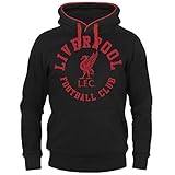 Liverpool FC - Herren Fleece-Hoody mit Grafik-Print - Offizielles Merchandise - Geschenk für Fußballfans - XL