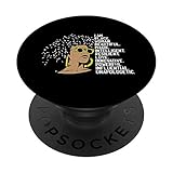 Magische afrozentrische afro-amerikanische Geschenke für Frauen und Mädchen. PopSockets mit austauschbarem PopGrip