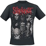 Slipknot We Are Not Your Kind - Masks Männer T-Shirt schwarz S 100% Baumwolle Band-Merch, B