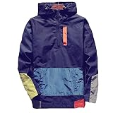Tbylf Herren Casual Plus Size Colorblock Baseball Uniform Sonnenschutz Frühjahr und Herbst Jacke, Herren Sportjacke, Softshelljacke Herren, Übergangsjacke H