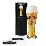 RITZENHOFF 1020239 Weizen Weizenbierglas, Glas, 645 milliliters, Mehrfarbig
