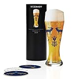 RITZENHOFF 1020239 Weizen Weizenbierglas, Glas, 645 milliliters, Mehrfarbig