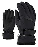 Ziener Damen KOFEL GTX lady glove Ski-handschuhe/Wintersport | Wasserdicht, Atmungsaktiv, , schwarz (black), 7.5
