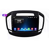 TypeBuilt 9 Zoll IPS Bildschirm USB Sd GPS Tuning Gerät Android 10 Autoradio Radio Für Opel Insignia 2013-2017 Navigationssystem Pkw-Navi DAB+ Digitalradio Bluetooth WLAN,4g,4g+64g
