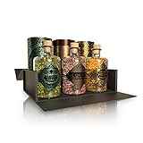 The Great Trio, Classic Gin Geschenkset (3 x 0.5 l) - Verpackt in einer hochwertigen schwarzen Magnetbox