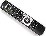 Ersatz Fernbedienung for Telefunken TV B32F545A B32F545B B49F446A D32F278X4CW D49F279N3CW D55F287B4CW