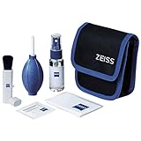 ZEISS Lens Cleaning Kit – Reinigungsset für Objektive, Filter, Brillengläser, Ferngläser und LCD-Display