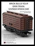 BRICK BUILD YOUR OWN TRAIN: VINTAGE STOCK CAR (English Edition)