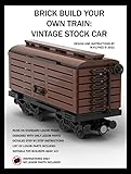 BRICK BUILD YOUR OWN TRAIN: VINTAGE STOCK CAR (English Edition)