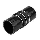 KIMISS Silikon Ladeluftkühler Ladeluftschlauch Turbo Pipe Schlauch für 1.8 TDC