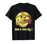 WWE Mankind 'Have a Nice Day' Graphic T-S