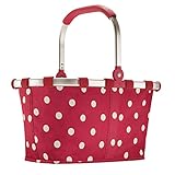 Reisenthel carrybag XS Ruby dots Einkaufskorb Picknickkorb Henkelkorb 5 L