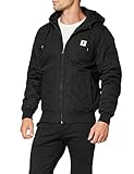 Element Herren Wasserabweisende Jacke Wolfeboro DULCEY - Wasserabweisende Jacke Für Männer, Flint Black, M, U1JKF2
