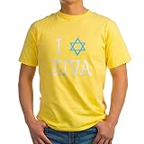 CafePress Heart Ziva Of NCIS T-Shirt aus 100 % Baumwolle Gr. M, gelb