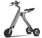 Hycy Intelligentes Gleichgewichtsauto des Lithium Dreirädrigen Elektrischen Fahrzeugs Elektrisches Fahrrad K-Falten Elek