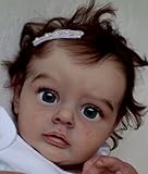 yuela Neu 21 Zoll Reborn Doll Kit Limited Pouplar Edition Chloe Lifelike Soft Touch unvollendete Pupp