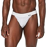 Skiny Herren Olymp Tanga Slip, Grau (Silver Melange 9523), M