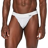 Skiny Herren Olymp Tanga Slip, Grau (Silver Melange 9523), X-Larg