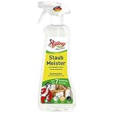 Poliboy - Staub Meister Spray - Bis zu 7 Tage weniger Staub dank komplexer Antistatikformel - für Möbel aller Art - Einzeln - 500ml - Made in Germany