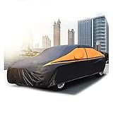 YSTC Maßgeschneiderte Autoabdeckung für Audi A5 Coupe F5 /B9 2016 -pr, Hagelschutz Wasserdicht Sonnenschutz Vollgarage Abdeckplane Atmungsaktiv Außenabdeckungen mit Winddichten Gurten Outdoor I