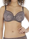 Freya Damen Expression Underwire Plunge Bra Stiefe BH, hai, 80DD