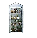 WANHONG Zimmerpflanzen Sukkulenten Im Topf, Sonnenschirm Und Regendichtes Gewächshaus, Blumenschuppen, Blumenbepflanzung, Blumenhaus, Blumengew