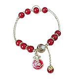 geiwogunba Glücksarmband, 2022 Jahr des Tigers, Naturstein, Armband, chinesisches Neujahr, modischer Charm-Anhäng