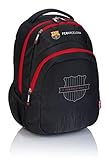 F.C. Barcelona Jungen FC-239 The Best Team 7 Rucksack, Black, 30 x 44 x 18