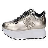 RUCOLINE Sneakers Damen Leder Gold 35 EU