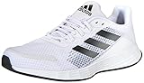 adidas Herren Duramo SL Straßen-Laufschuh, Cloud White/Core Black/Grey, 44 EU