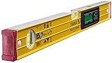 STABILA Elektronik-Wasserwaage TECH 196 M electronic IP 65, 61 cm, mit Seltenerd-Magnetsystem, 2 Digital-Displays und Wasserwaagen-T