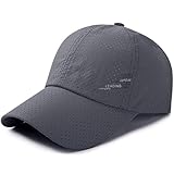 Yuebing Low Profile Einfarbig Mesh Baseball Cap Männer Frauen Outdoor Jugend Klassisch bestickte Sonnenhut Papa-Hut Atmungsaktiv Outdoor Gartenarbeit Trucker H