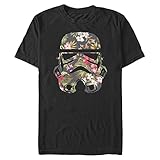 Star Wars Men's Short Sleeve Classic Fit T-Shirt, Black, XXL