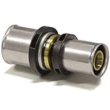 BiBa-Schrauben | Press-Reduzierung 20 x 2-16 x 2 | (1 Stück) | DVGW Zulassung | TH Profil Kontur | Pipetec | Alu Verbundrohr | Pressfittings | Kunststoffverb