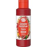 Hela Gewürz Ketchup Curry scharf mit Pfeffer Chili und Paprika 300