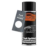 TRISTARcolor Autolack Spraydose für Ford PN3GZ Frozen White/Frostweiss Basislack Sprühdose 400