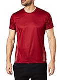 adidas Herren Shirts 25/7 T-Shirt - Dunkelrot, Schwarz, dunkelrot, XL, EI6323