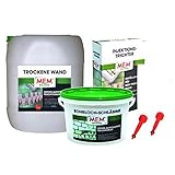 Mem Trockene Wand 10 Liter und 12 T