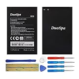 Duotipa Ersatzakku Batterie WIKO 5030 kompatibel mit WIKO Lenny 2 Akku mit Werkzeug