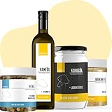 Canobel Naschen, Föhnen, Kraulen Bundle I 1x Hanföl. 1x Kokosöl, 1 Vital, 1 B
